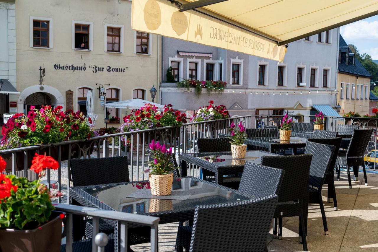 Hotel Ratskeller Schwarzenberg Schwarzenberg (Saxony) Exterior foto