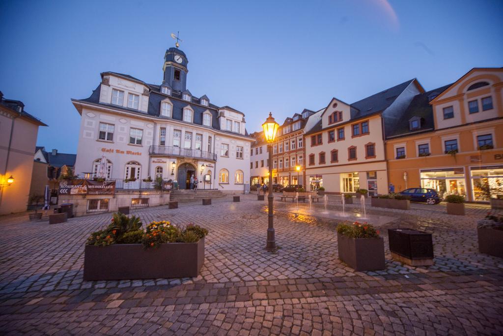 Hotel Ratskeller Schwarzenberg Schwarzenberg (Saxony) Exterior foto