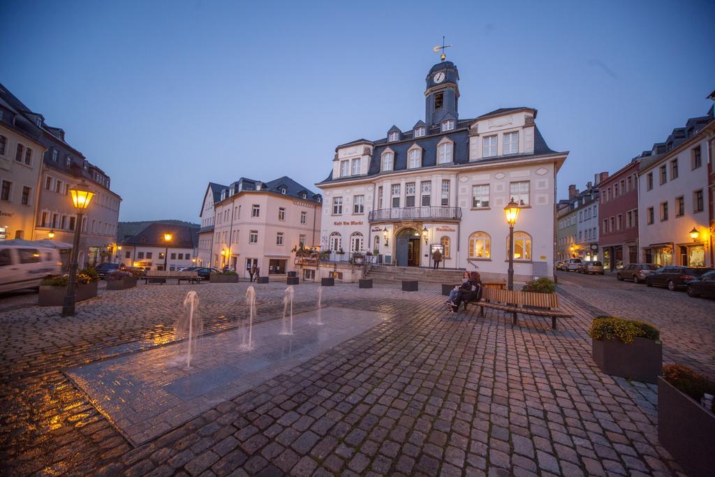 Hotel Ratskeller Schwarzenberg Schwarzenberg (Saxony) Exterior foto